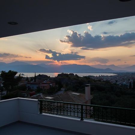 Fedra - Panoramic Sea View Villa Nafplio Exterior photo