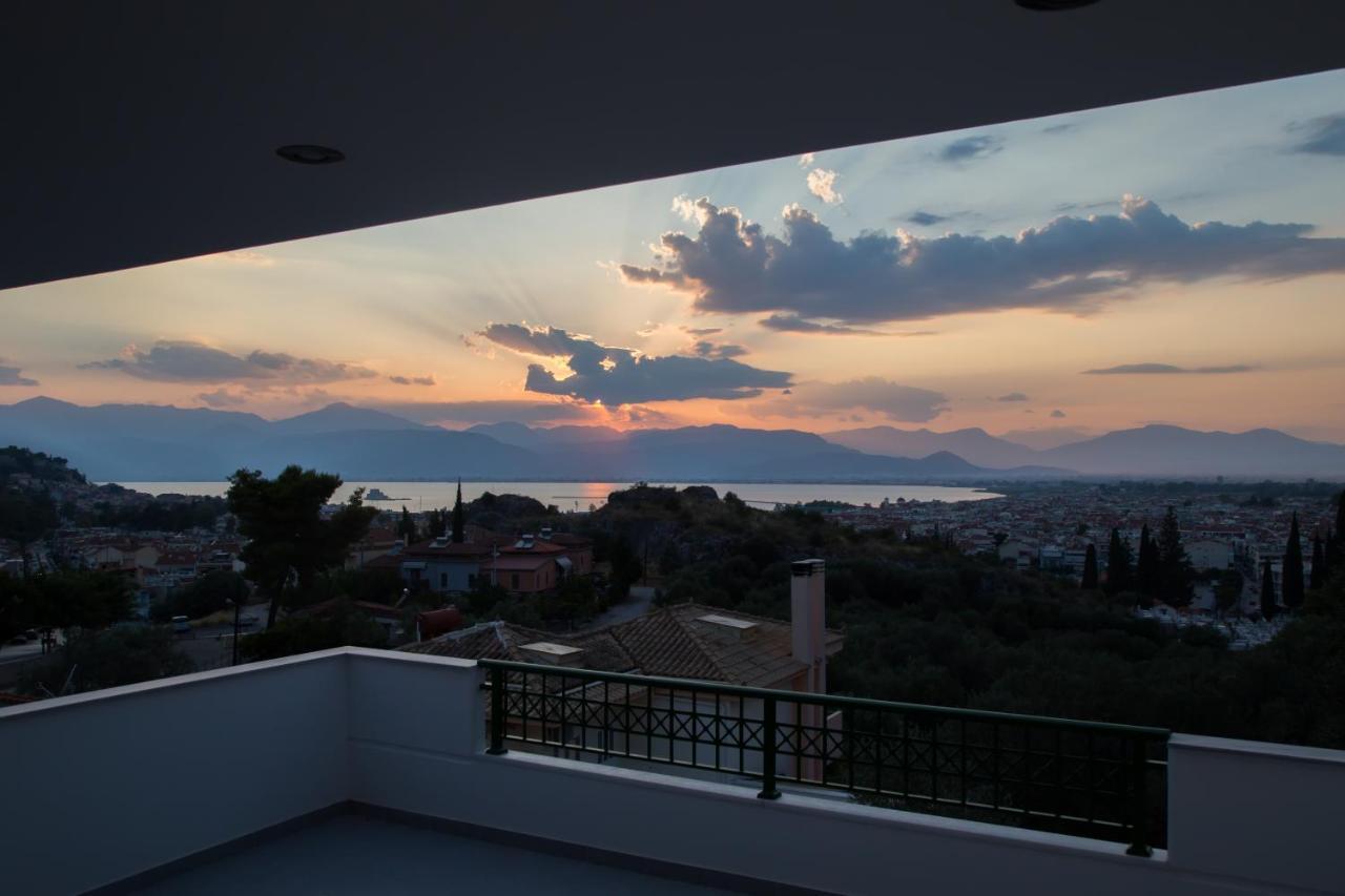 Fedra - Panoramic Sea View Villa Nafplio Exterior photo