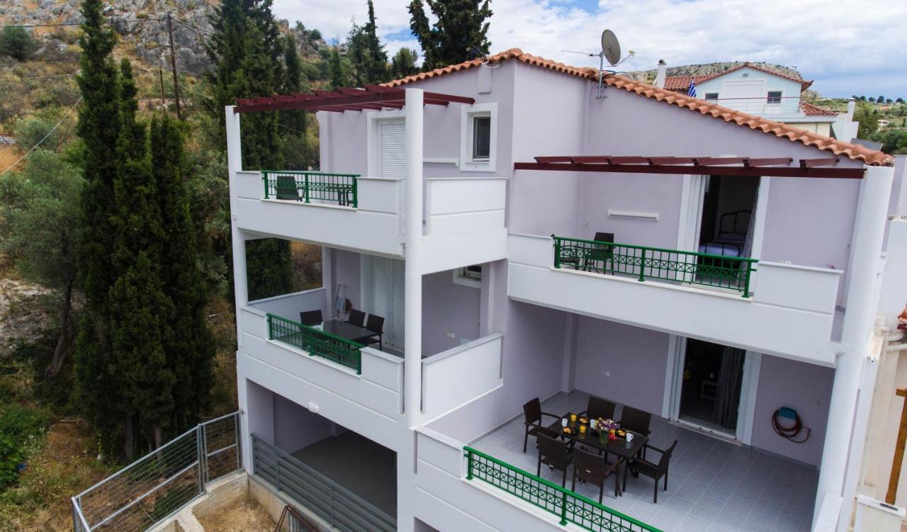 Fedra - Panoramic Sea View Villa Nafplio Exterior photo