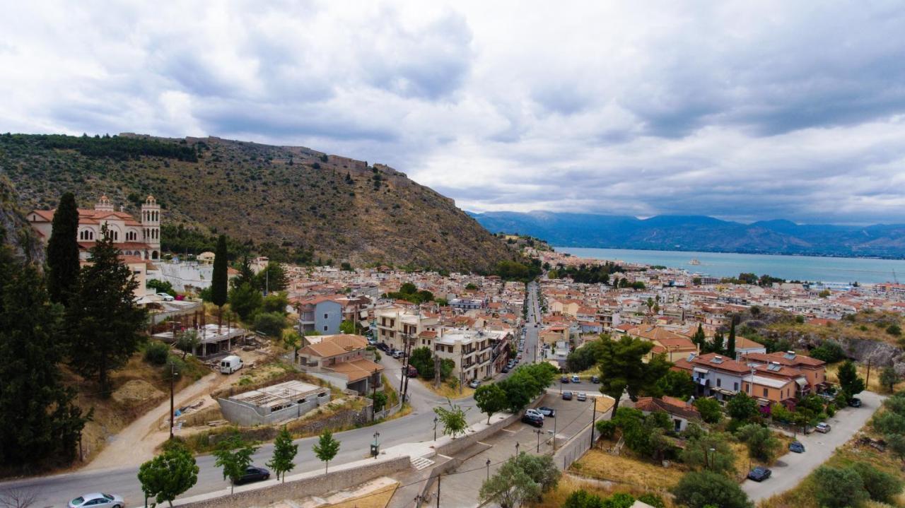 Fedra - Panoramic Sea View Villa Nafplio Exterior photo