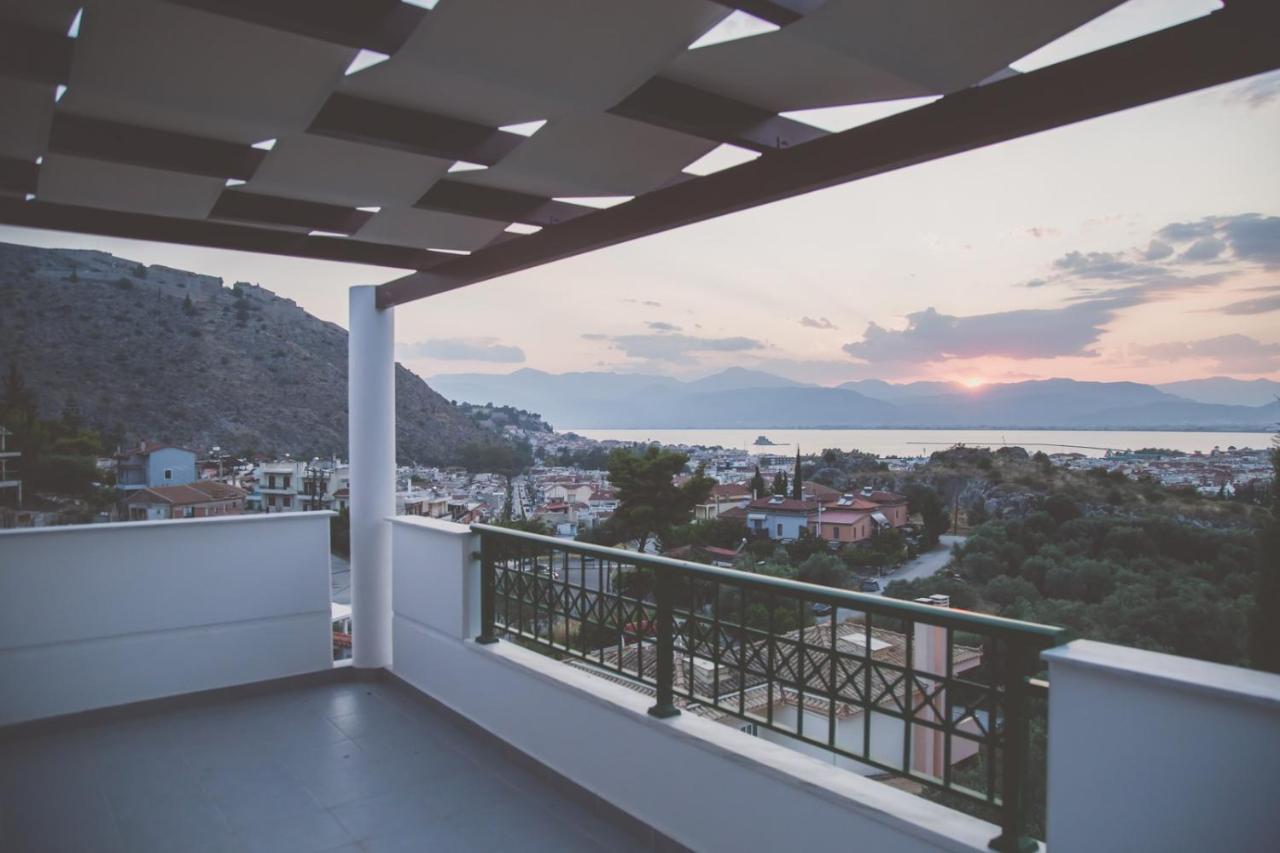 Fedra - Panoramic Sea View Villa Nafplio Exterior photo